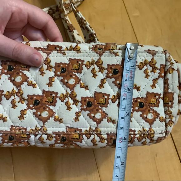 Black Cat Quilted Should Hand Bag Halloween Spooky Small Purse No Brand - Picture 6 of 8